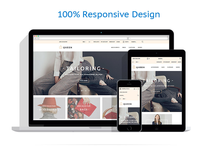 Sablon responsive de | Moda
 | ID: 3114