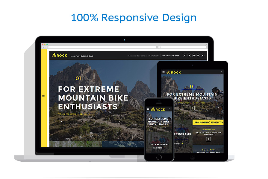 Sablon responsive de | Sport
 | ID: 3116