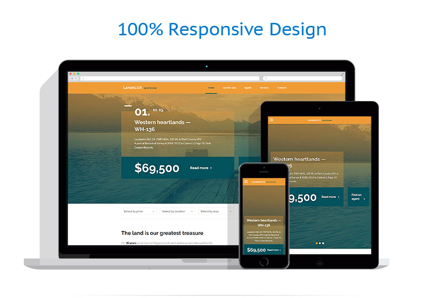  responsive template | Real Estate
 | ID: 3118