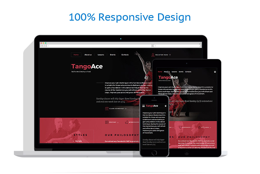 Sablon responsive de | Educatie
 | ID: 3119