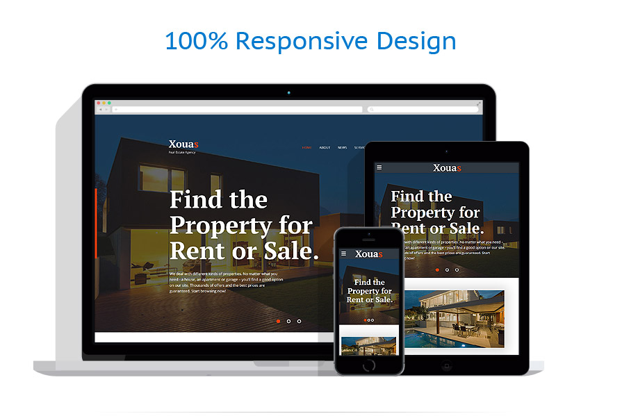 responsive template | Real Estate
 | ID: 3122