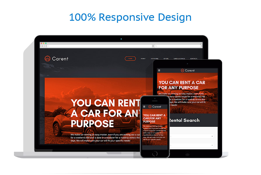 Sablon responsive de | Masini
 | ID: 3123