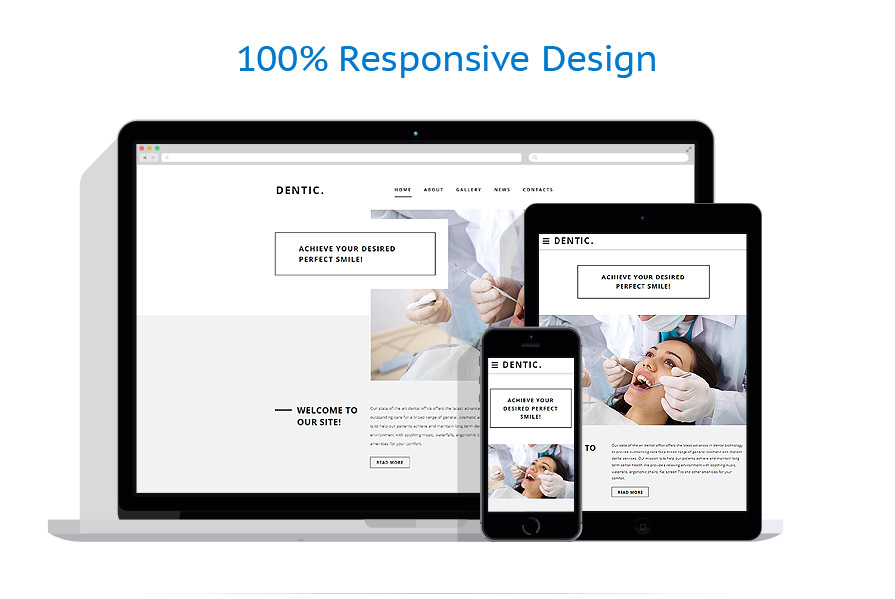 Sablon responsive de | Medical
 | ID: 3124