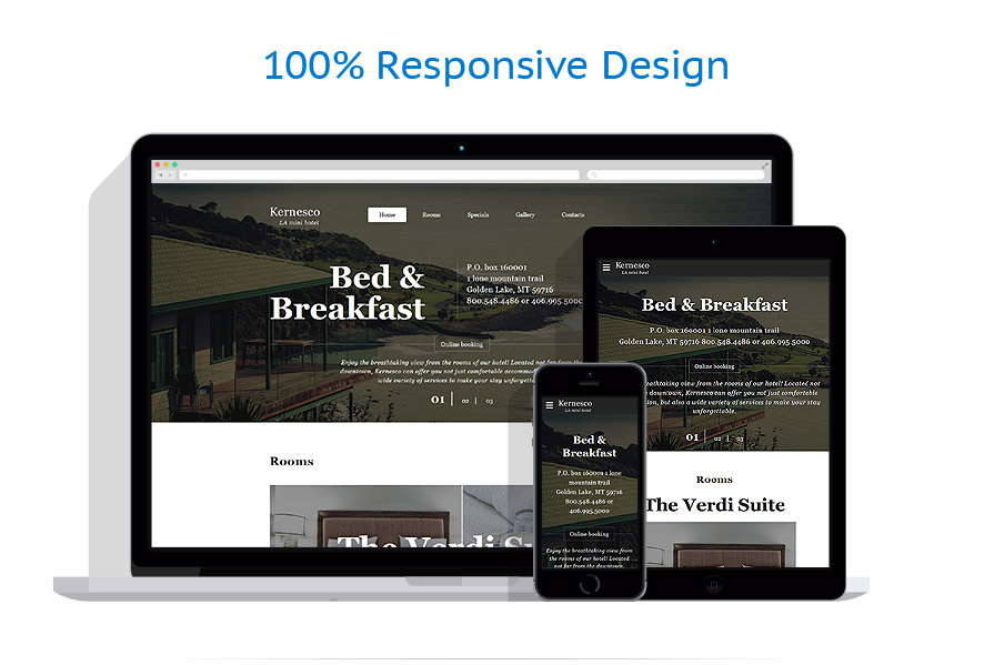 Sablon responsive de | Calatorii
 | ID: 3125