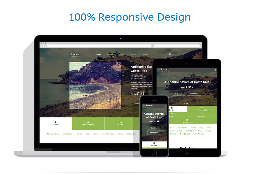 Sablon responsive de | Calatorii
 | ID: 3126