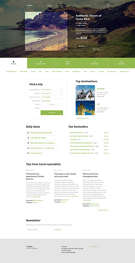 Sablon de | Calatorii
 | ID: 3126