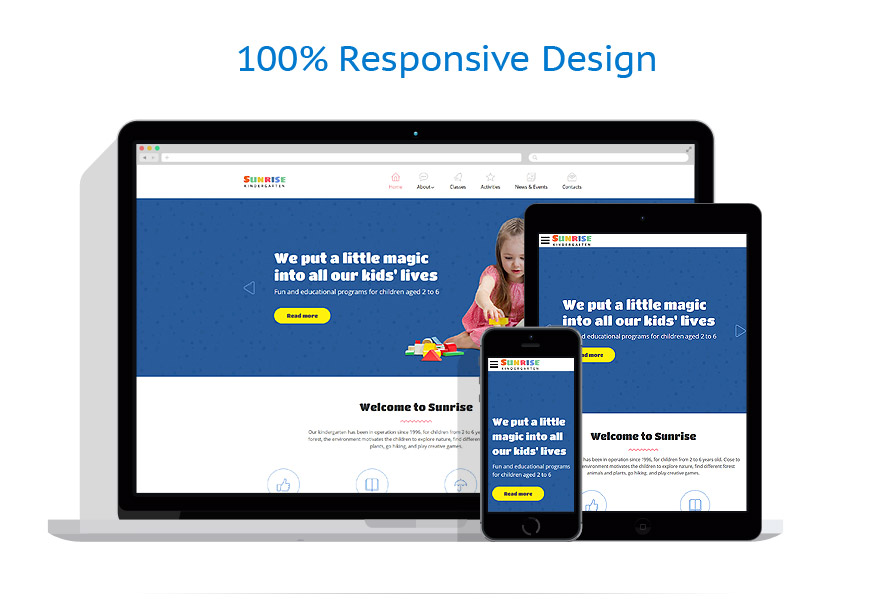 Sablon responsive de | Familie
 | ID: 3129