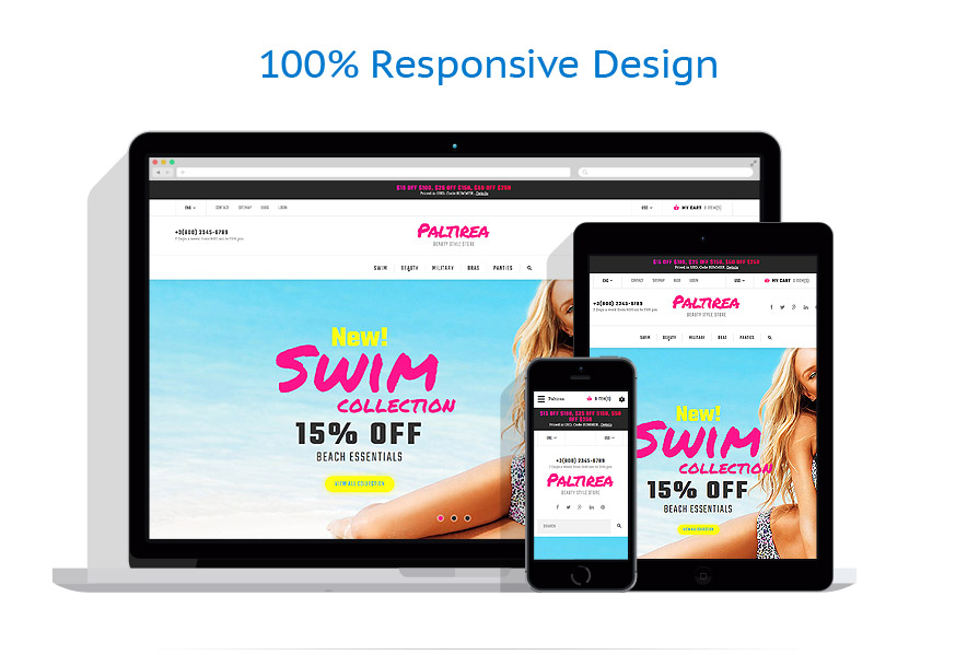 Sablon responsive de | Moda
 | ID: 3131