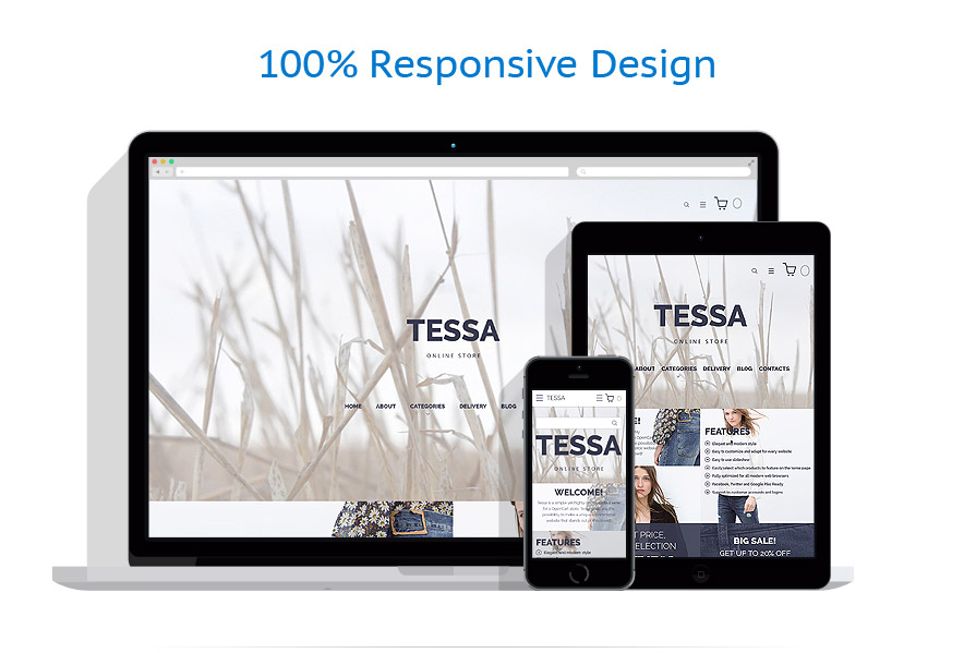 Sablon responsive de | Moda
 | ID: 3133