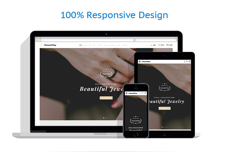 Sablon responsive de | Bijuterii
 | ID: 3135