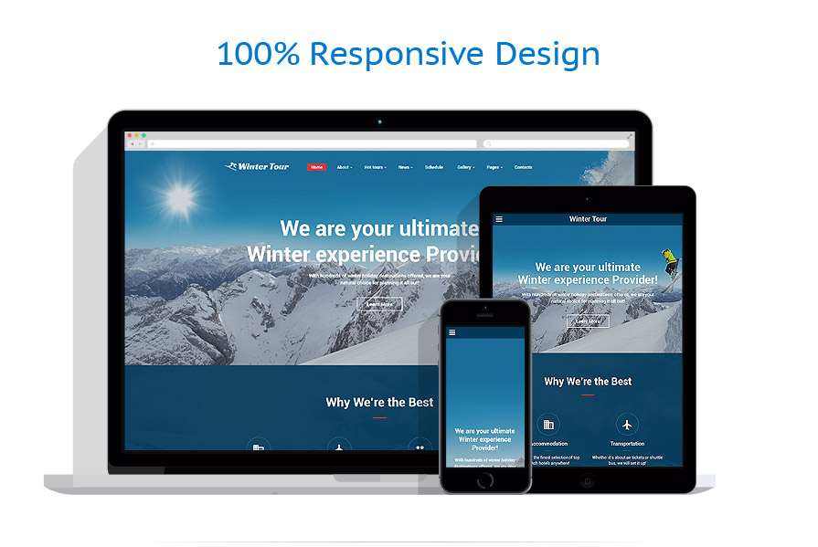 Sablon responsive de | Calatorii
 | ID: 3143