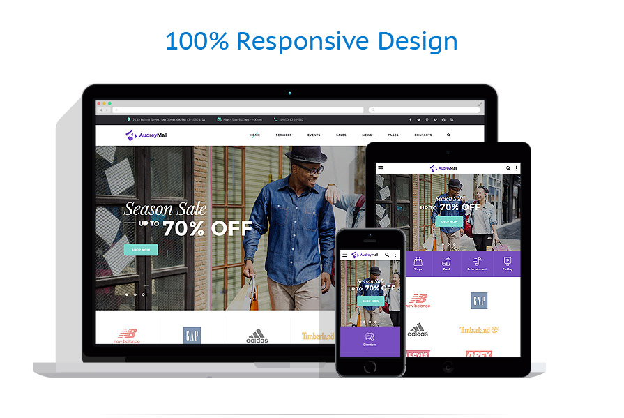 Sablon responsive de | Business
 | ID: 3146