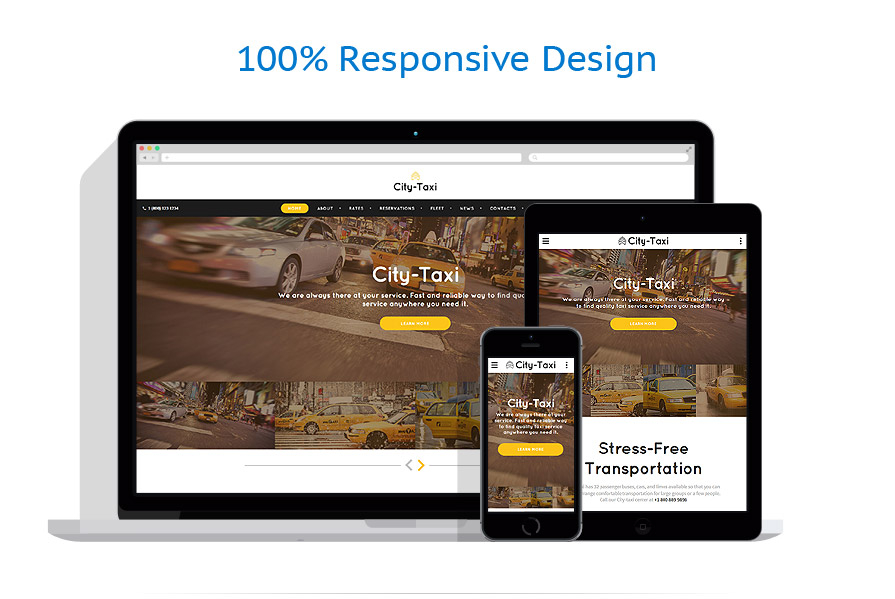 Sablon responsive de | Transport
 | ID: 3152