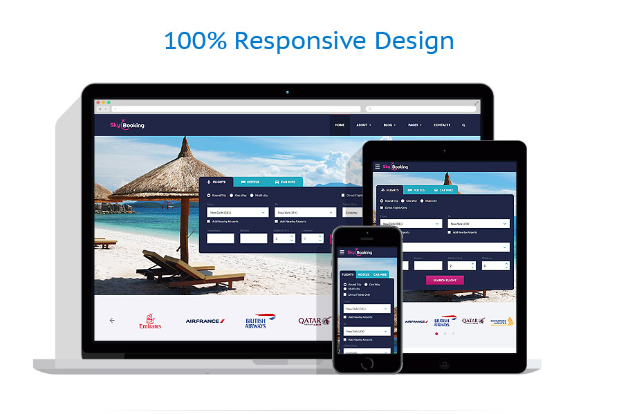 Sablon responsive de | Calatorii
 | ID: 3156