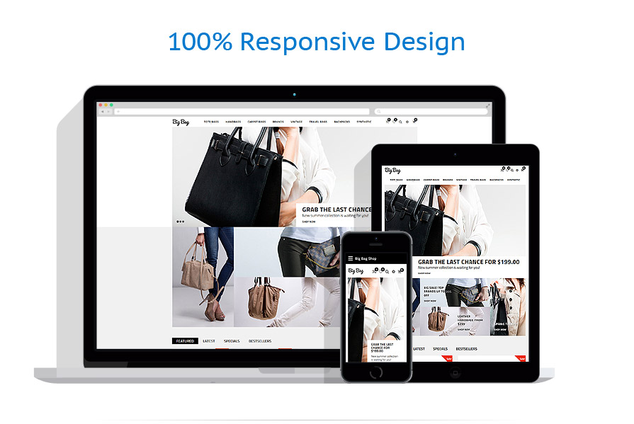 Sablon responsive de | Moda
 | ID: 3163