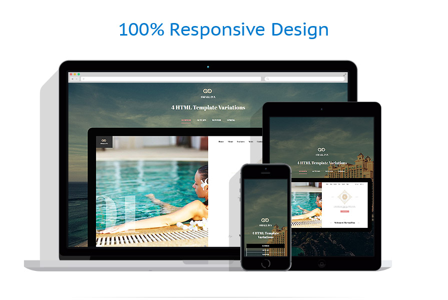 Sablon responsive de | Hoteluri
 | ID: 3167