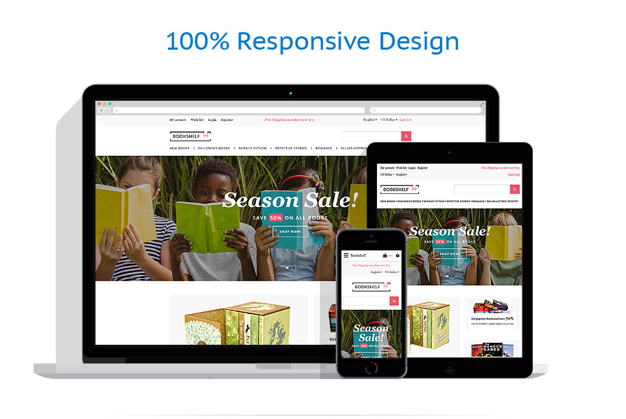 Sablon responsive de | Carti
 | ID: 3177