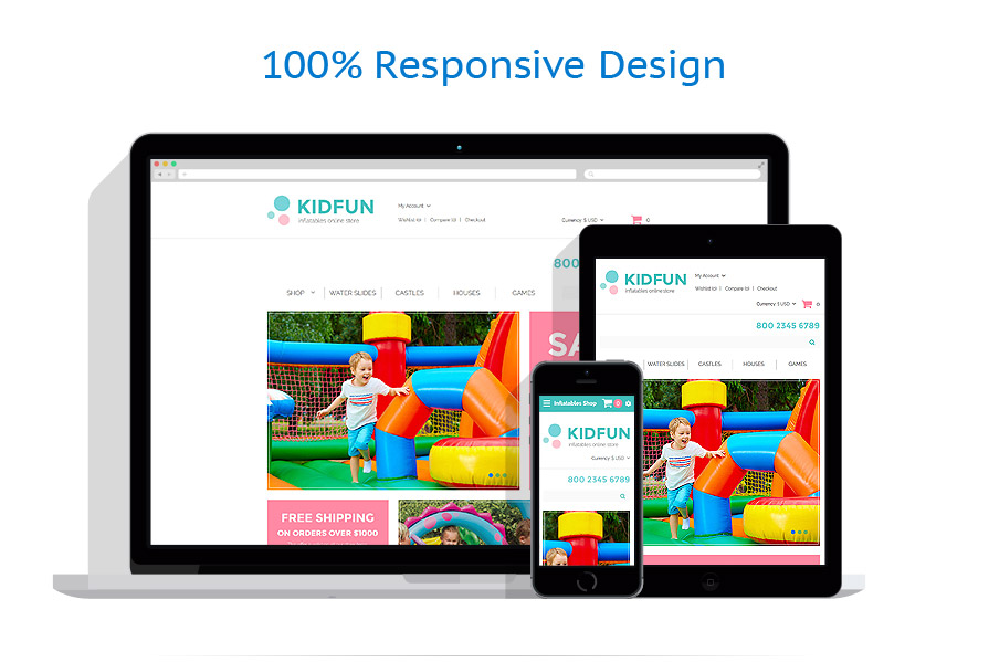 Sablon responsive de | Familie
 | ID: 3178