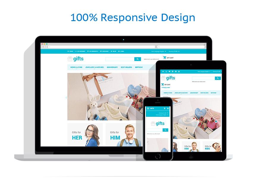  responsive template | Gifts
 | ID: 3182