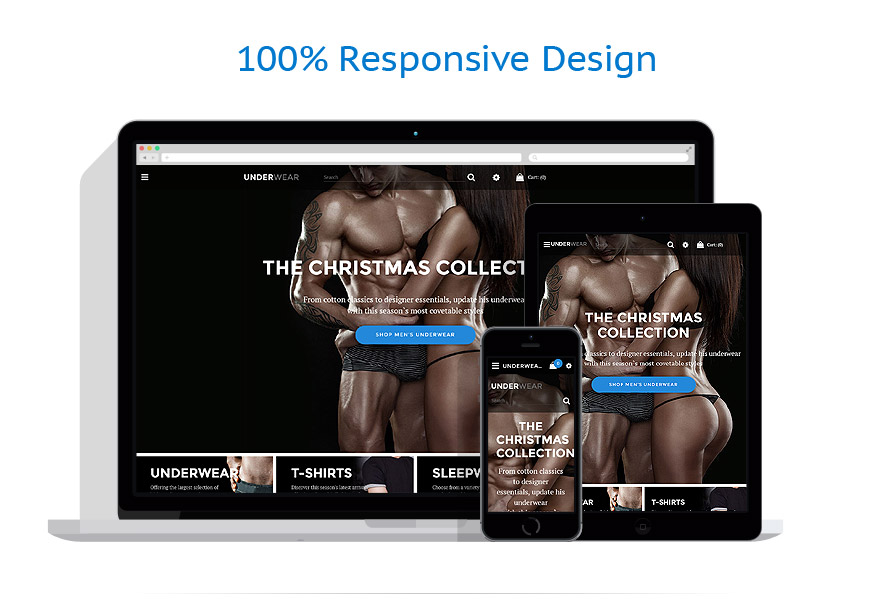 Sablon responsive de | Moda
 | ID: 3183