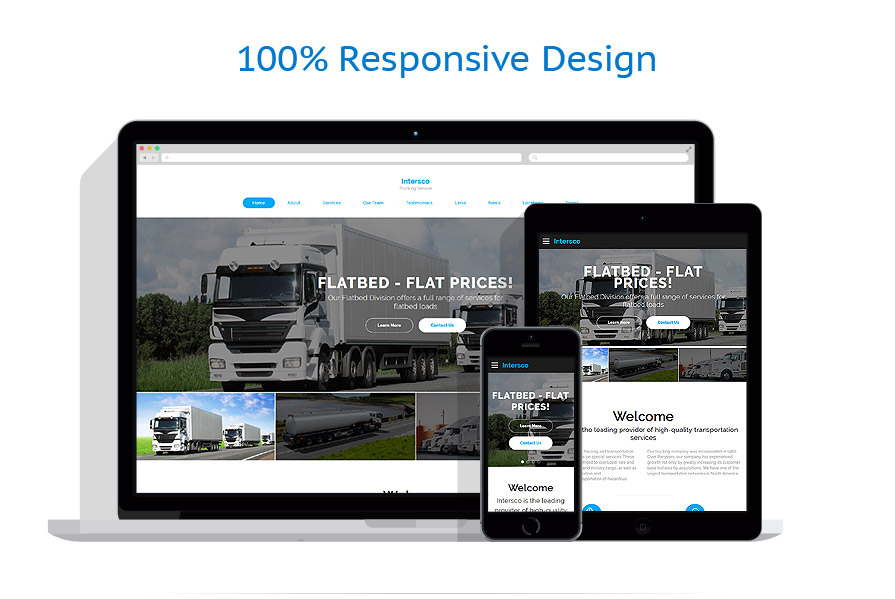 Sablon responsive de | Transport
 | ID: 3185