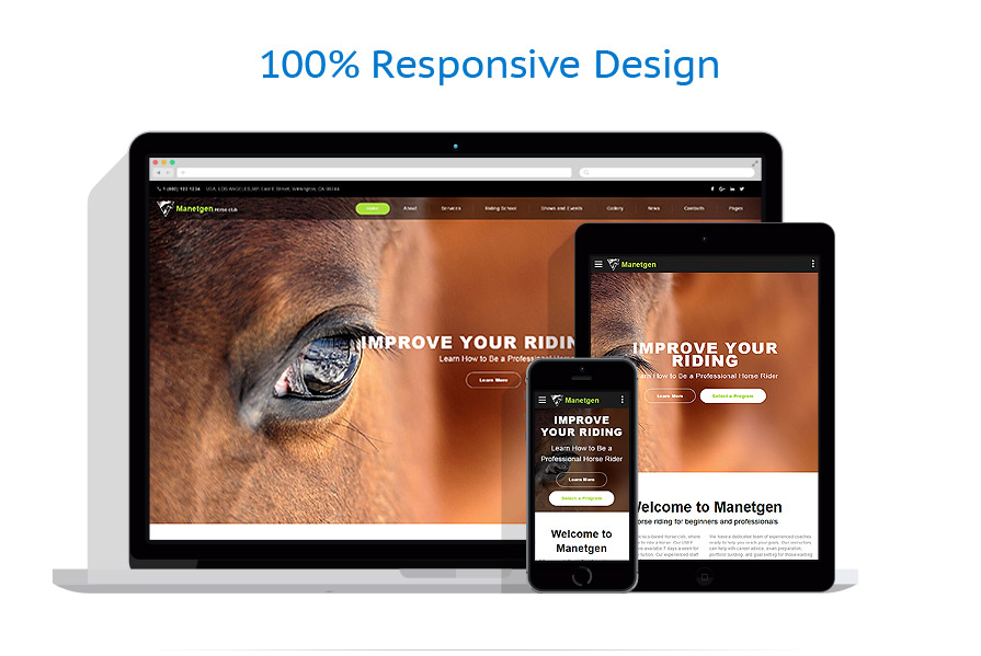 Sablon responsive de | Animale | ID: 3186