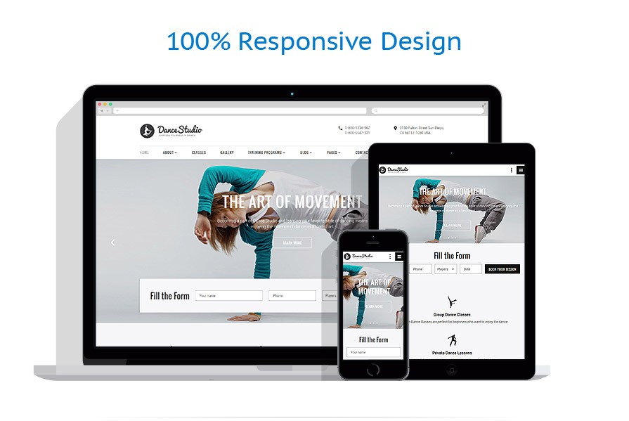 Sablon responsive de | Educatie
 | ID: 3188