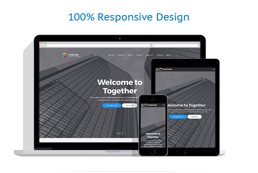 responsive template | Architecture
 | ID: 3191