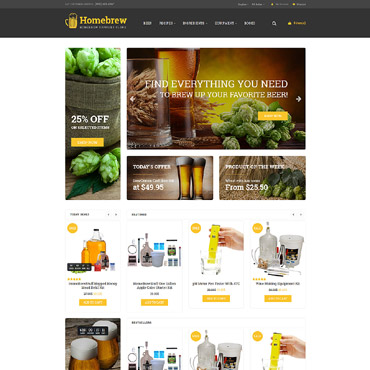  template | Brewery Templates
 | ID: 3195