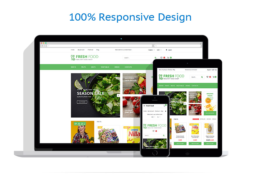 Sablon responsive de | Mancare & Bautura
 | ID: 3196