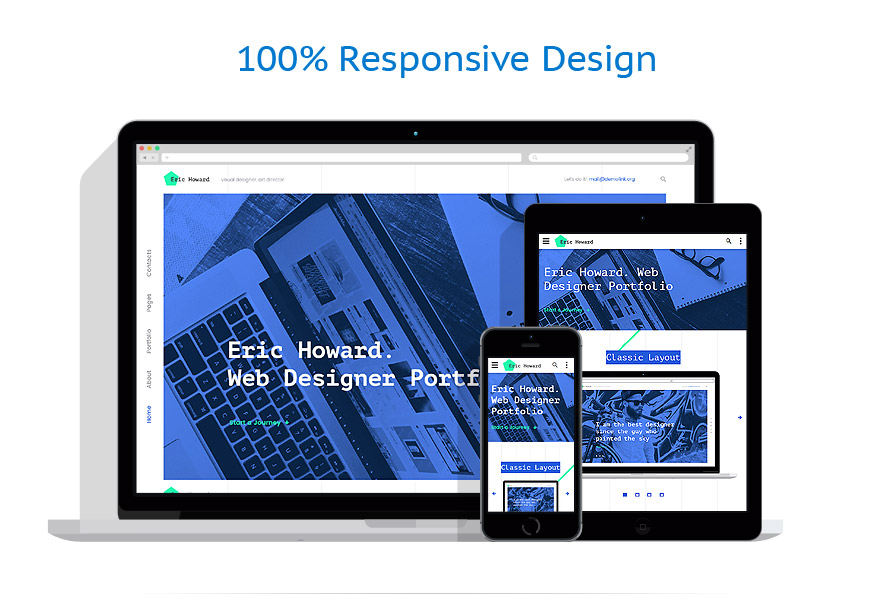 Sablon responsive de | Web design
 | ID: 3198