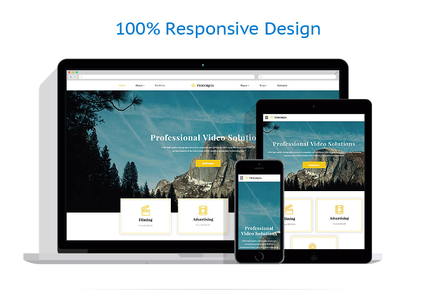 Sablon responsive de | Media
 | ID: 3199