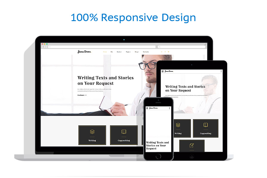 Sablon responsive de | Carti
 | ID: 3201