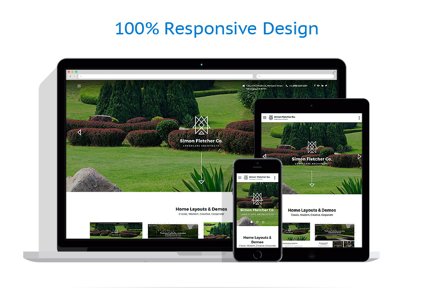 Sablon responsive de | Design Exterior
 | ID: 3207