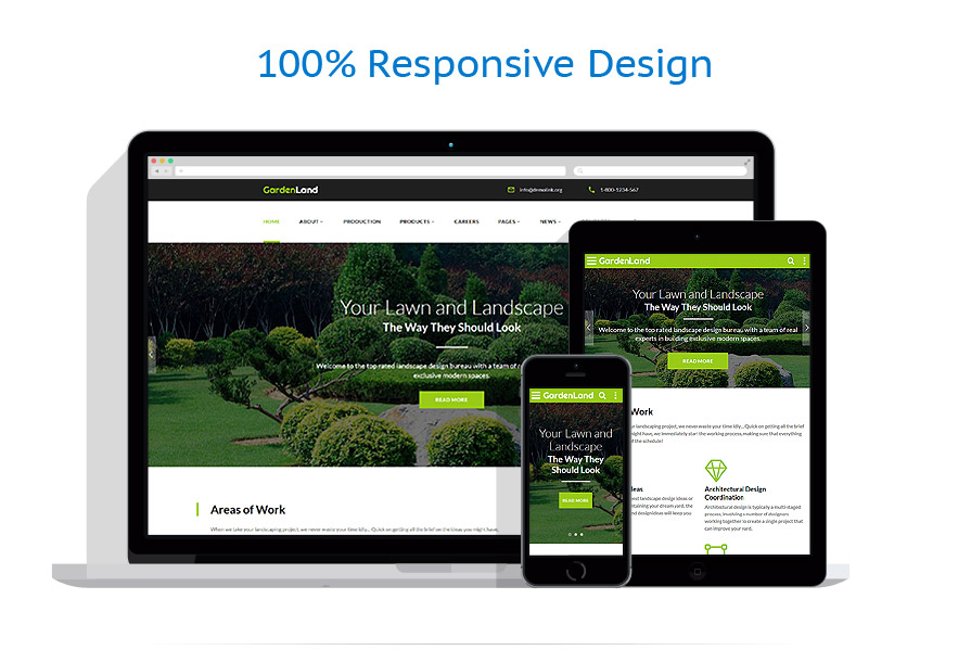 Sablon responsive de | Design Exterior
 | ID: 3210