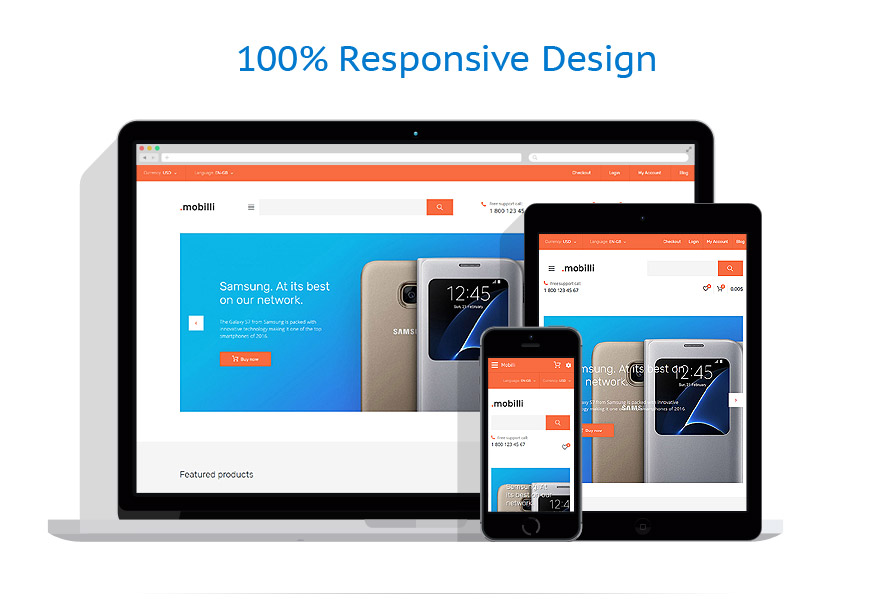 Sablon responsive de | Electronice
 | ID: 3218