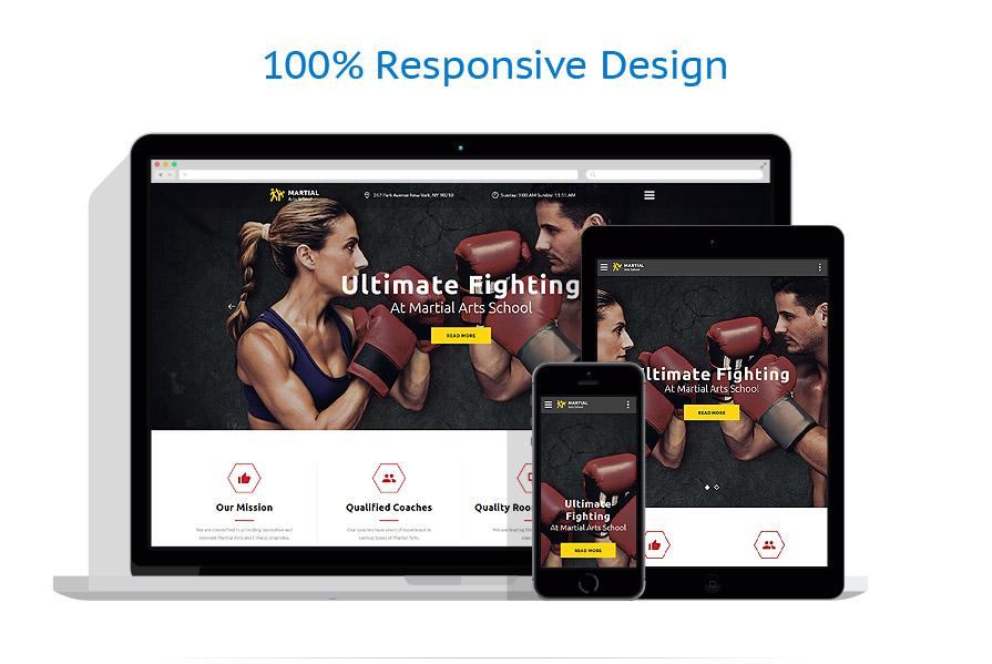 Sablon responsive de | Sport
 | ID: 3227