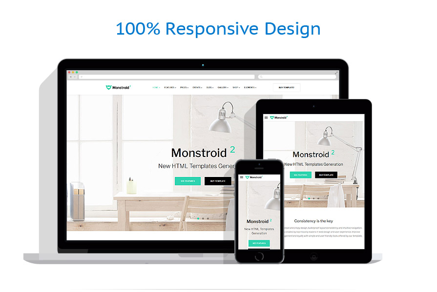 Sablon responsive de | Business
 | ID: 3231