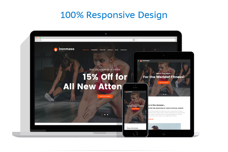 Sablon responsive de | Sport
 | ID: 3235