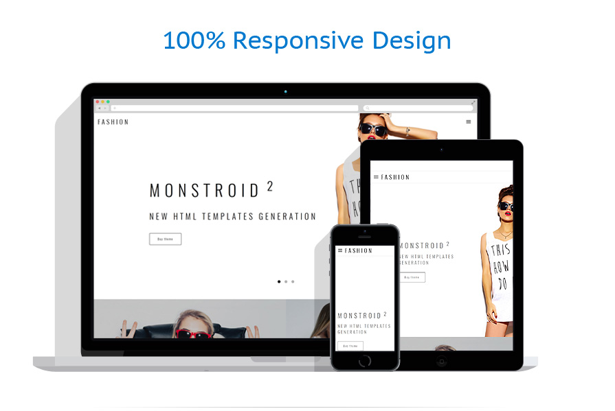 Sablon responsive de | Moda
 | ID: 3237