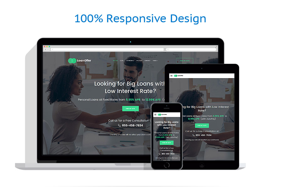 Sablon responsive de | Business
 | ID: 3239