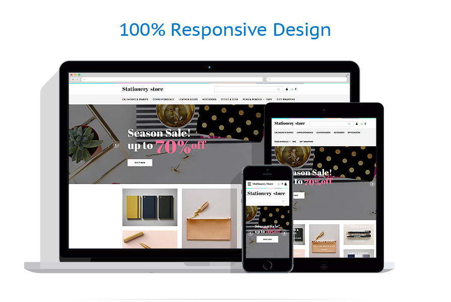 Sablon responsive de | Business
 | ID: 3244