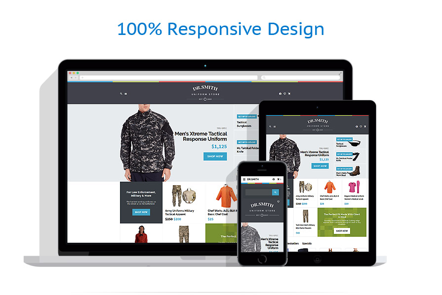 Sablon responsive de | Moda
 | ID: 3249