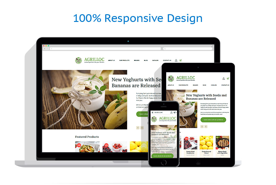 Sablon responsive de | Mancare & Bautura
 | ID: 3260