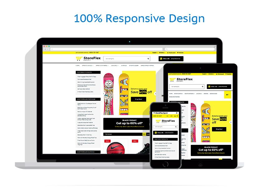 Sablon responsive de | Sport
 | ID: 3262