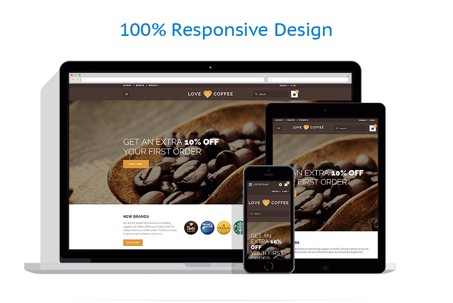 Sablon responsive de | Cafenele & Restaurante
 | ID: 3263