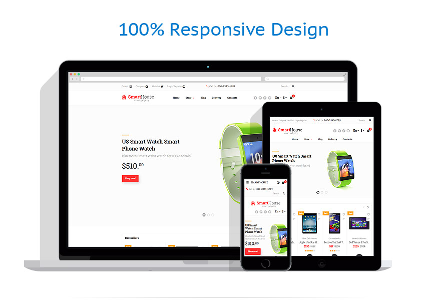 Sablon responsive de | Electronice
 | ID: 3273