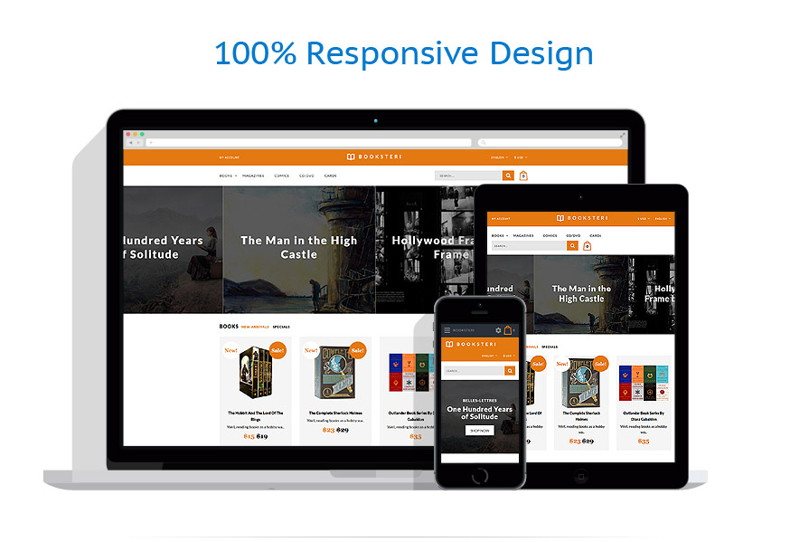 Sablon responsive de | Carti
 | ID: 3276