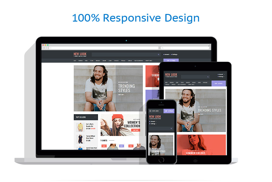 Sablon responsive de | Moda
 | ID: 3279