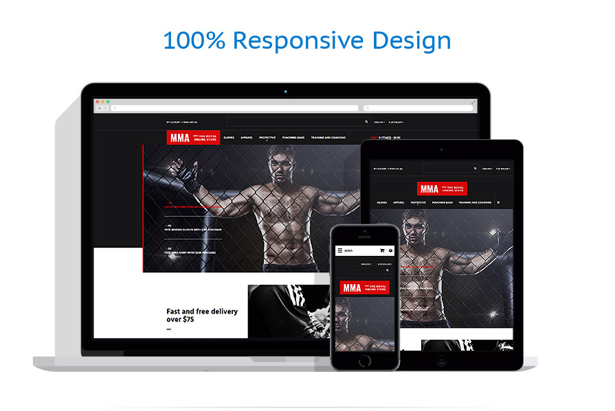 Sablon responsive de | Sport
 | ID: 3281